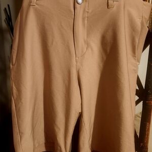 adidas Tan Waistband with Logo Tag